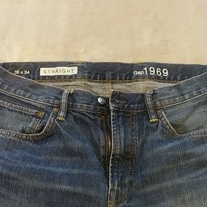 Gap1969 straight jeans /AA53